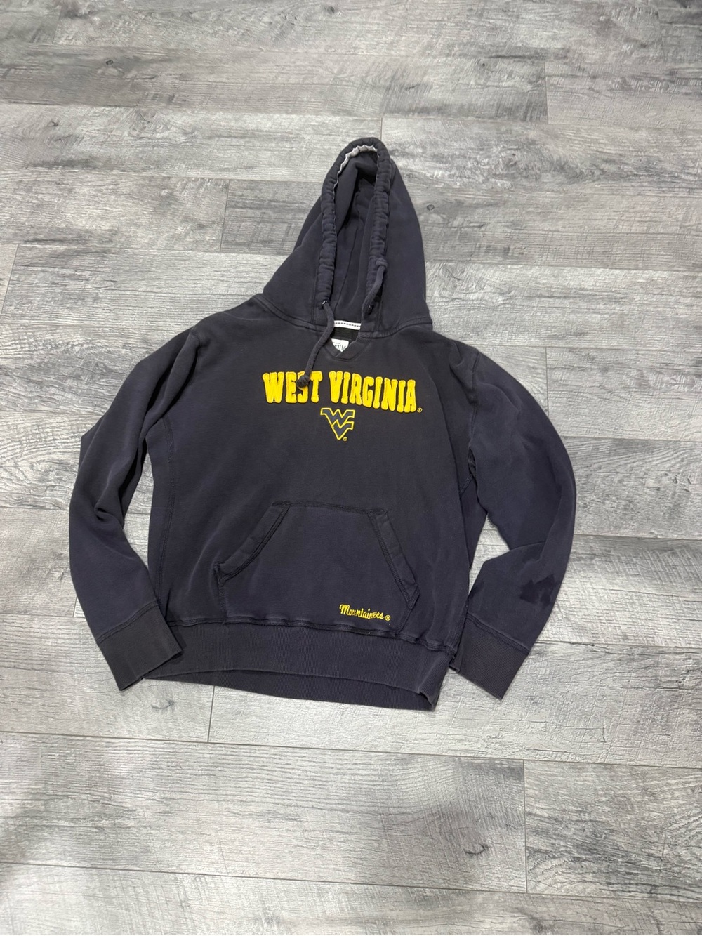 West Virginia Mountaineers WVU Hoodie